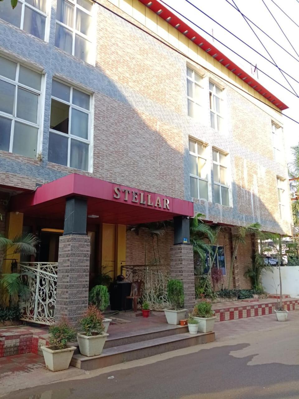 Hotel Stellar Bhubaneswar Eksteriør billede